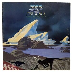 Yes - Drama | Vinyl LP 1980 | Atlantic Records | Prog Rock Roger |Dean Art Cover